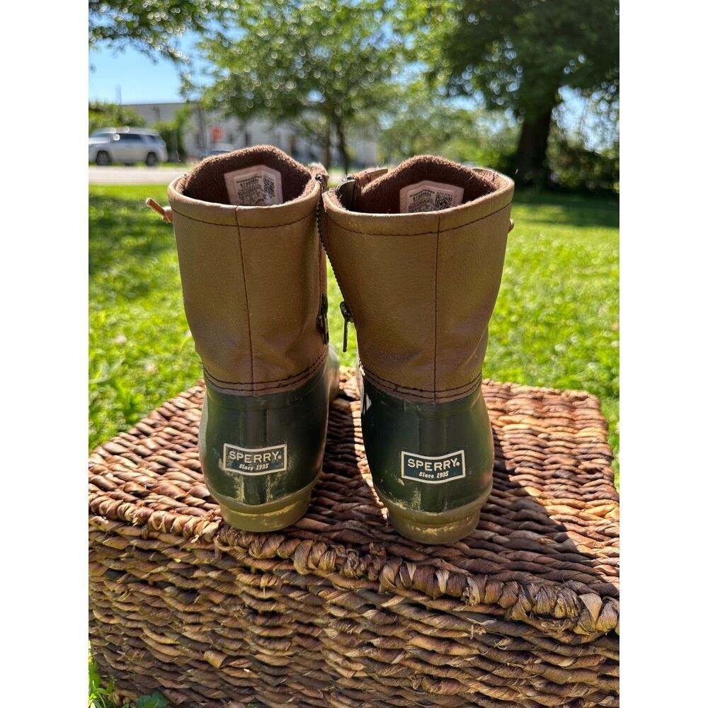Women's Sperry Duck Boots Size 9 - Picture 7 of 7
